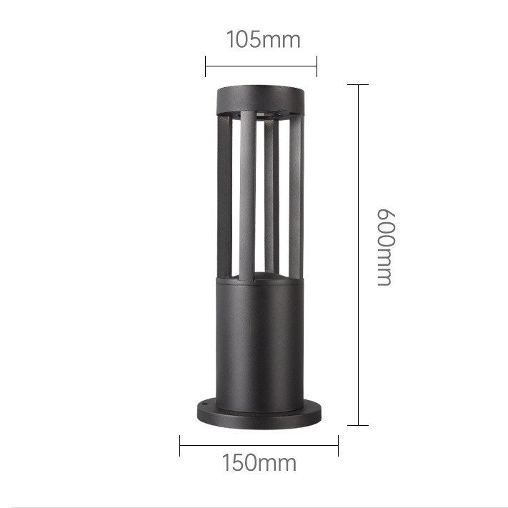 Modern LED Outdoor Lawn Lights