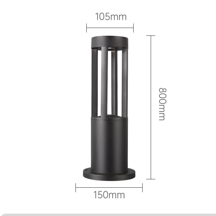 Modern LED Outdoor Lawn Lights