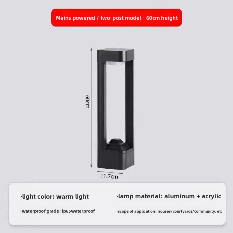 Modern LED Outdoor Lawn Lights