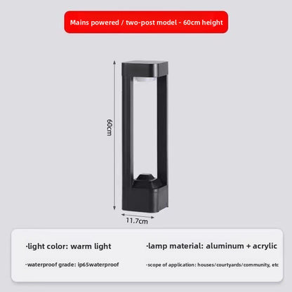 Modern LED Outdoor Lawn Lights