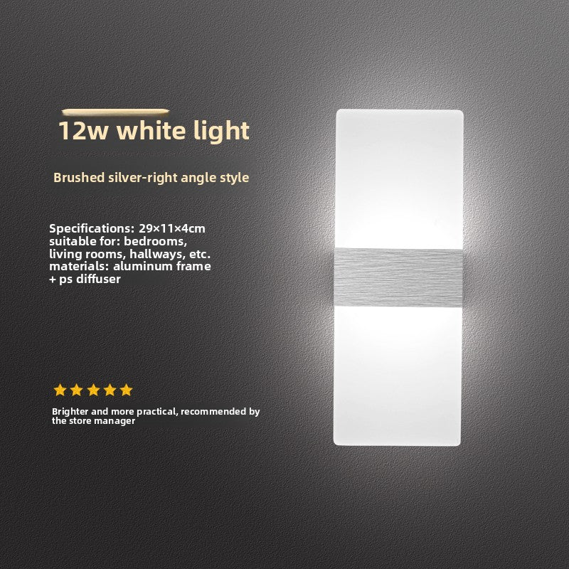 Modern LED Wall Lamp Bedroom Lighting