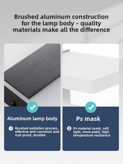 Modern LED Wall Lamp Bedroom Lighting