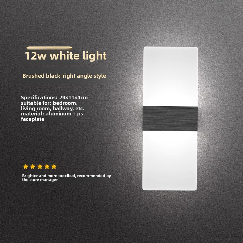 Modern LED Wall Lamp Bedroom Lighting