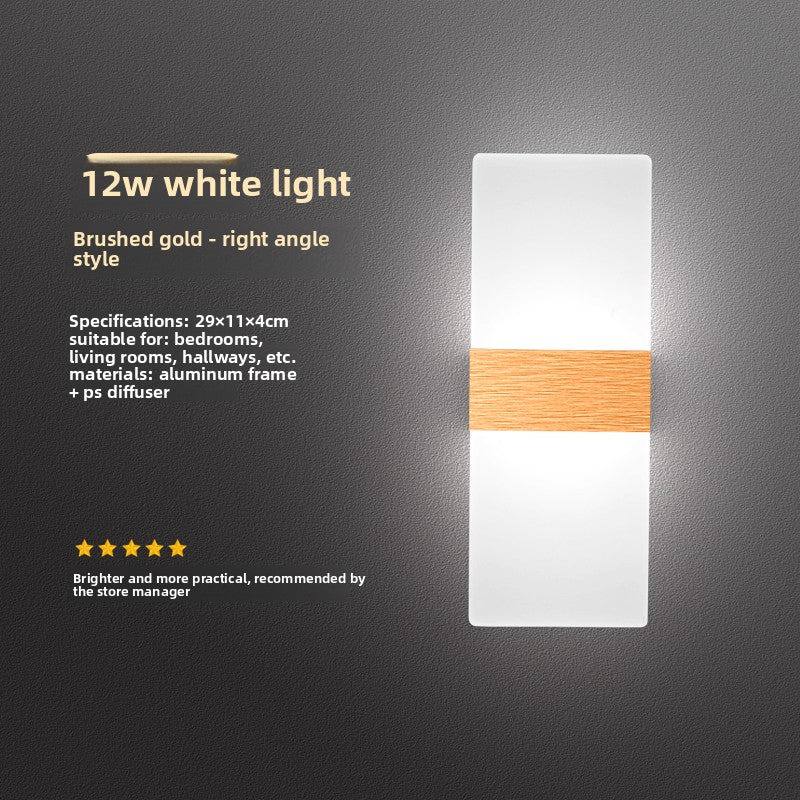 Modern LED Wall Lamp Bedroom Lighting