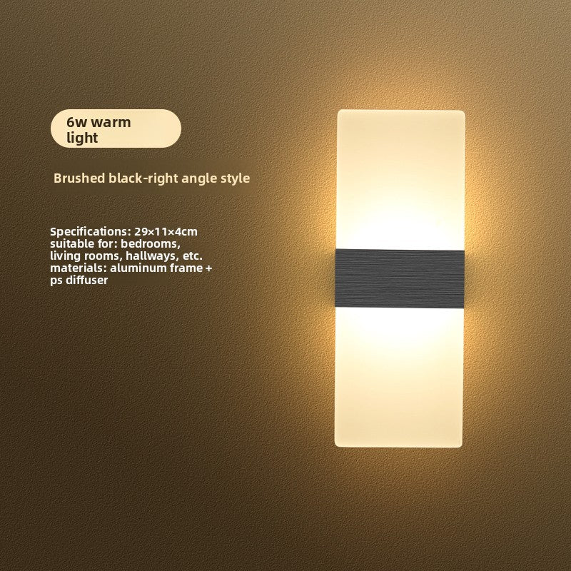 Modern LED Wall Lamp Bedroom Lighting