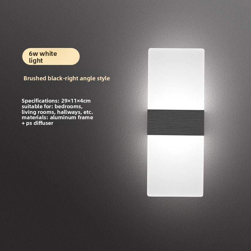 Modern LED Wall Lamp Bedroom Lighting