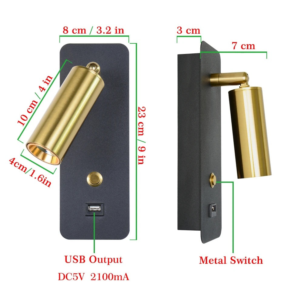Modern LED Wall Lamp