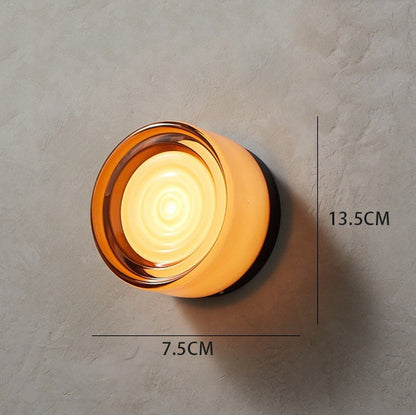 Modern LED Wall Lamp with Acrylic Shade