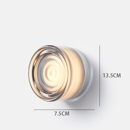 Modern LED Wall Lamp with Acrylic Shade