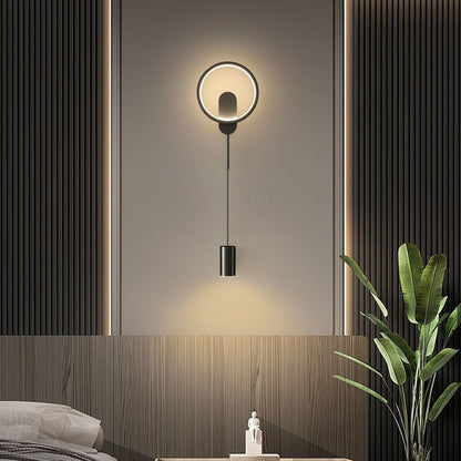 Modern LED Wall Lamp with Remote Control