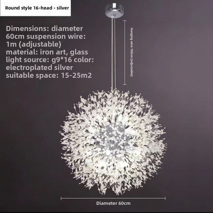 Modern Light Luxury Crystal Chandelier