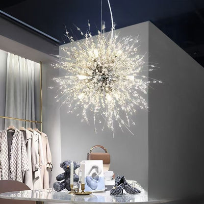 Modern Light Luxury Crystal Chandelier