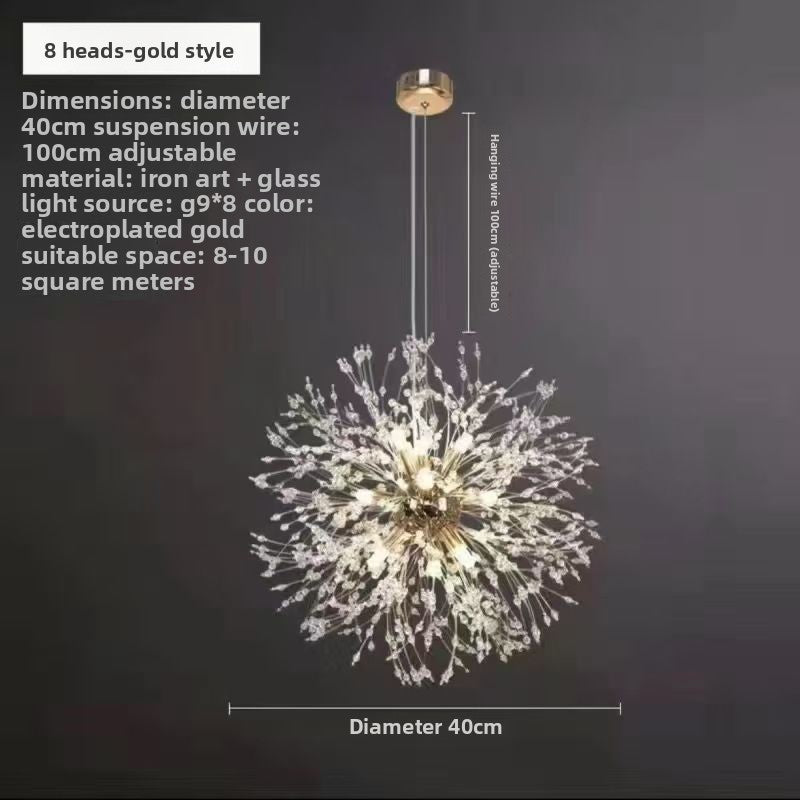 Modern Light Luxury Crystal Chandelier
