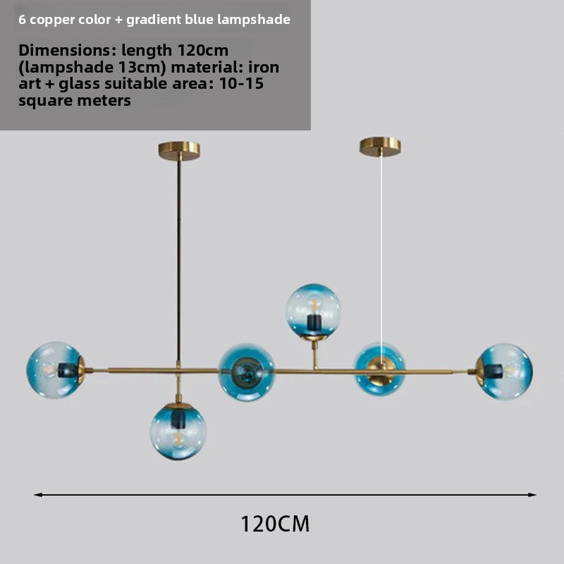 Modern Linear Dining Chandelier Lighting