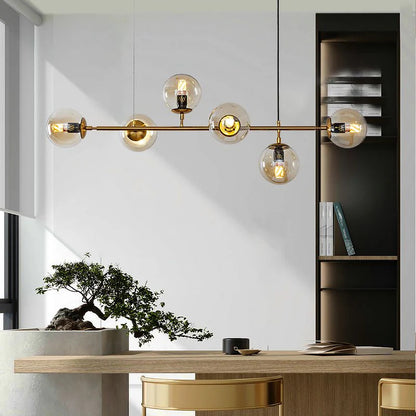 Modern Linear Dining Chandelier Lighting