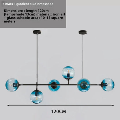 Modern Linear Dining Chandelier Lighting