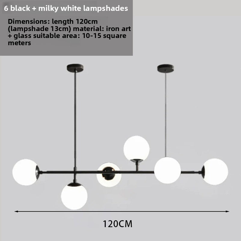 Modern Linear Dining Chandelier Lighting