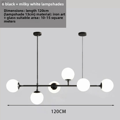 Modern Linear Dining Chandelier Lighting