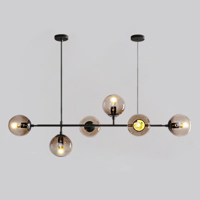 Modern Linear Dining Chandelier Lighting