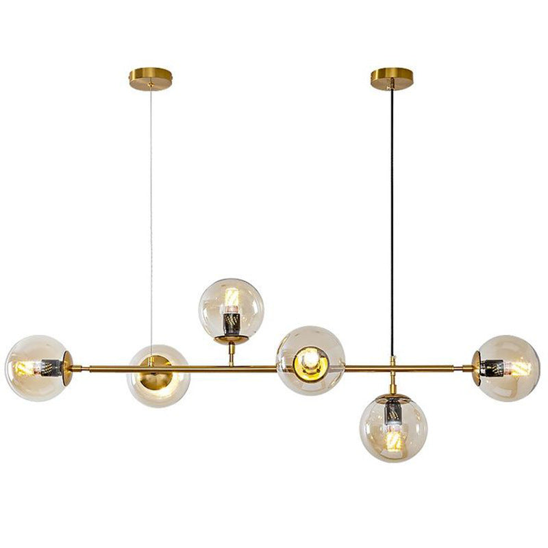 Modern Linear Dining Chandelier Lighting