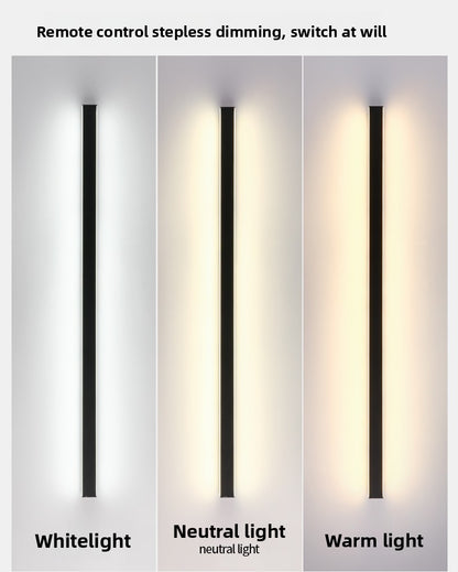 Modern Linear LED Wall Light