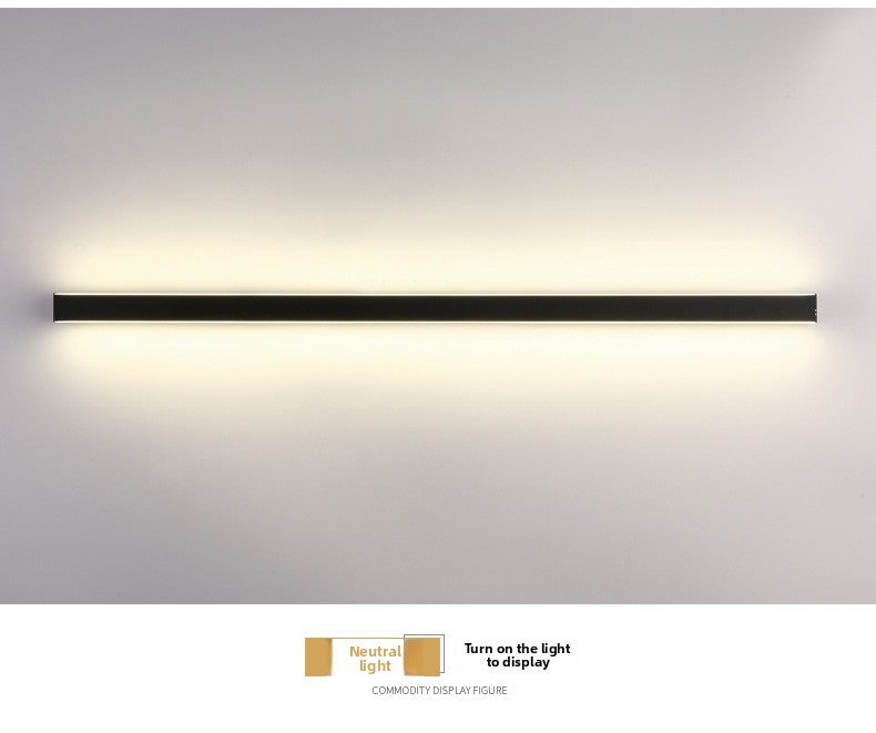 Modern Linear LED Wall Light