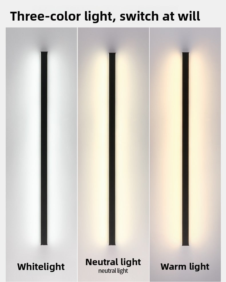 Modern Linear LED Wall Light