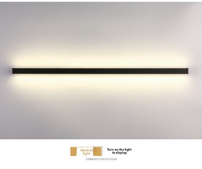Modern Linear LED Wall Light