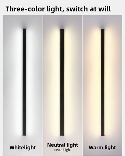 Modern Linear LED Wall Light