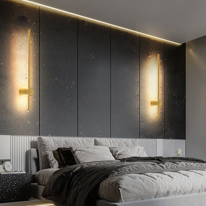 Modern Linear Wall Lamp with Dimmable LED Lighting