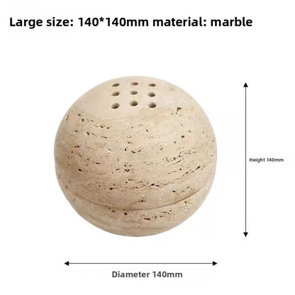 Modern Marble Aromatherapy Decor Stove