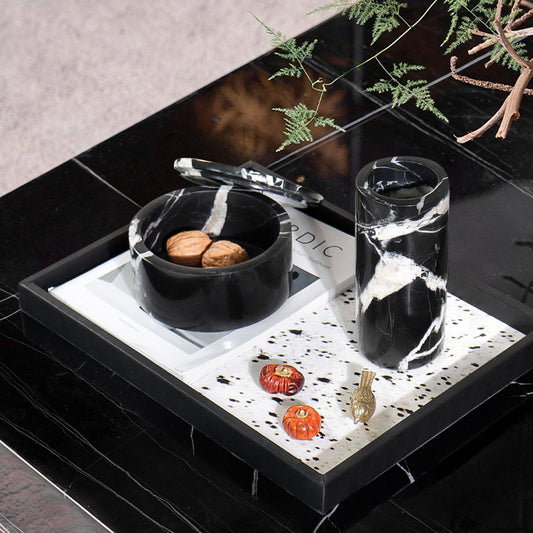 Modern Marble Home Decor Set