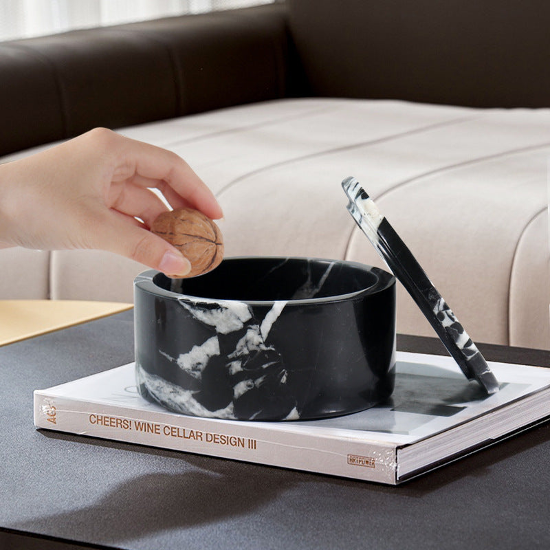 Modern Marble Home Decor Set