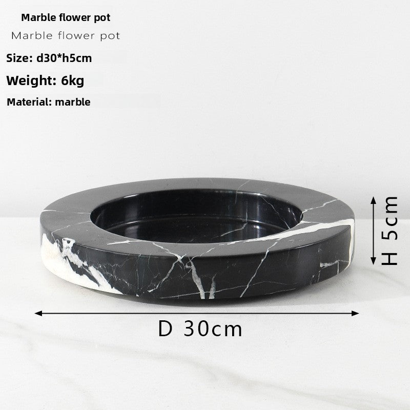 Modern Marble Home Decor Set