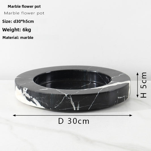 Modern Marble Home Decor Set