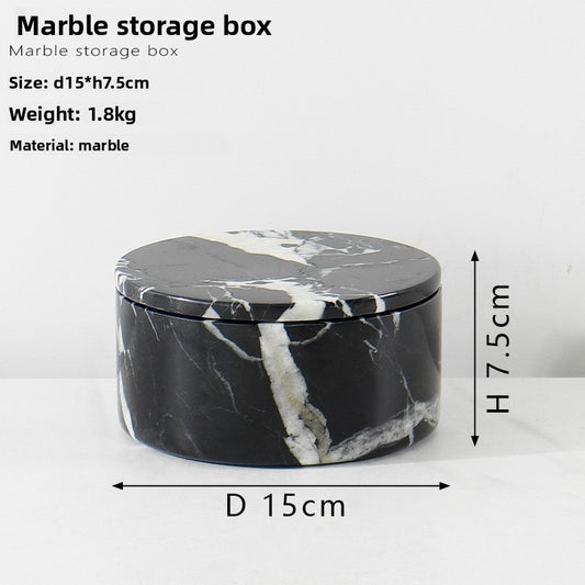 Modern Marble Home Decor Set