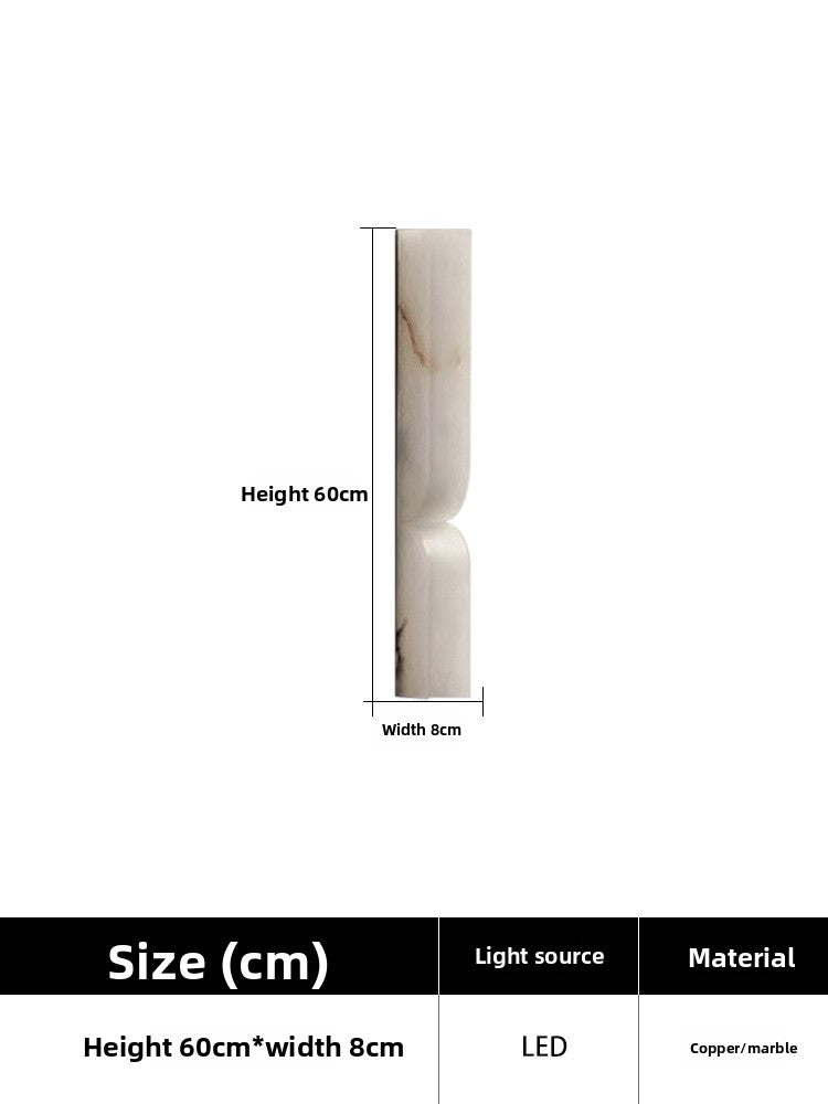 Modern Marble LED Wall Lamp