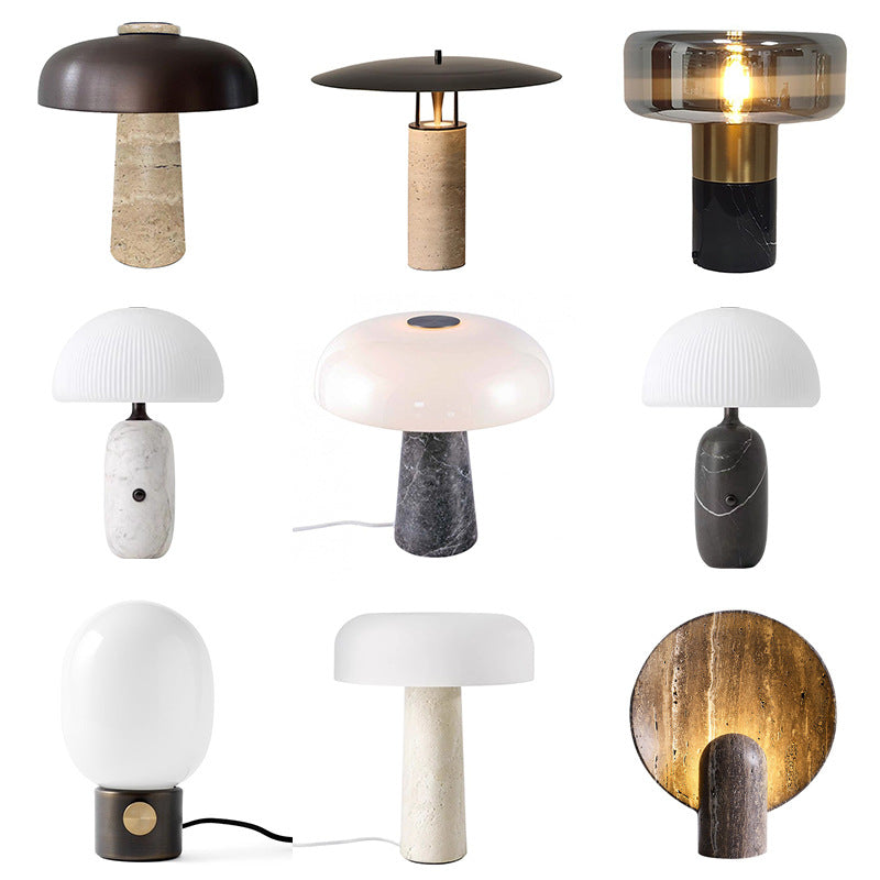 Modern Marble Table Lamp Designer Decor