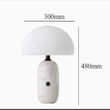 Modern Marble Table Lamp Designer Decor