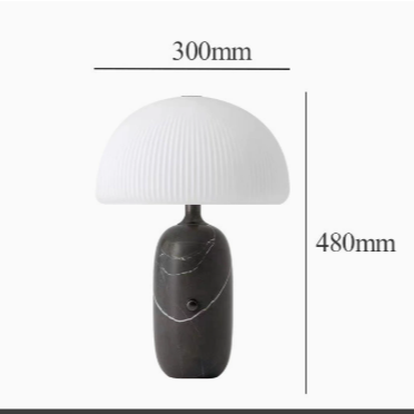 Modern Marble Table Lamp Designer Decor
