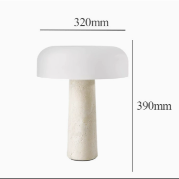 Modern Marble Table Lamp Designer Decor