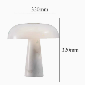 Modern Marble Table Lamp Designer Decor