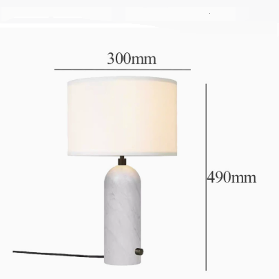 Modern Marble Table Lamp Designer Decor