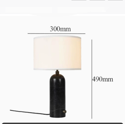 Modern Marble Table Lamp Designer Decor