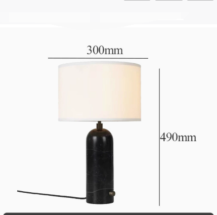 Modern Marble Table Lamp Designer Decor