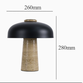 Modern Marble Table Lamp Designer Decor