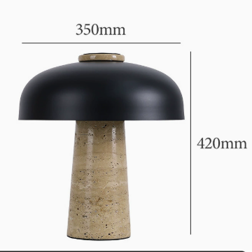 Modern Marble Table Lamp Designer Decor