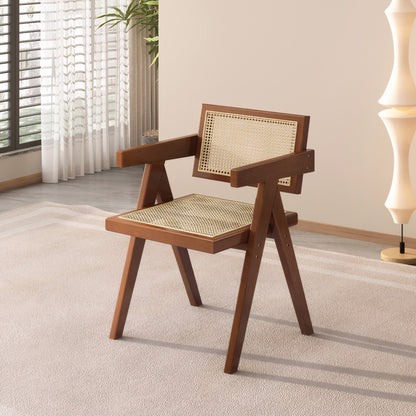 Modern medieval dining chair