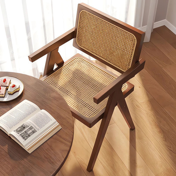 Modern medieval dining chair