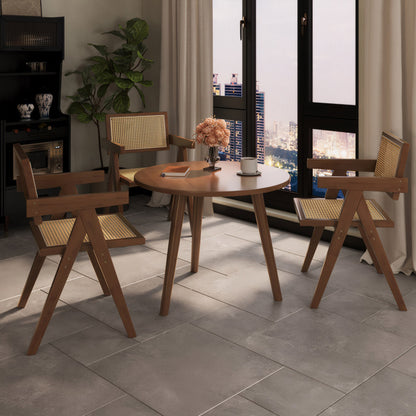 Modern medieval dining chair